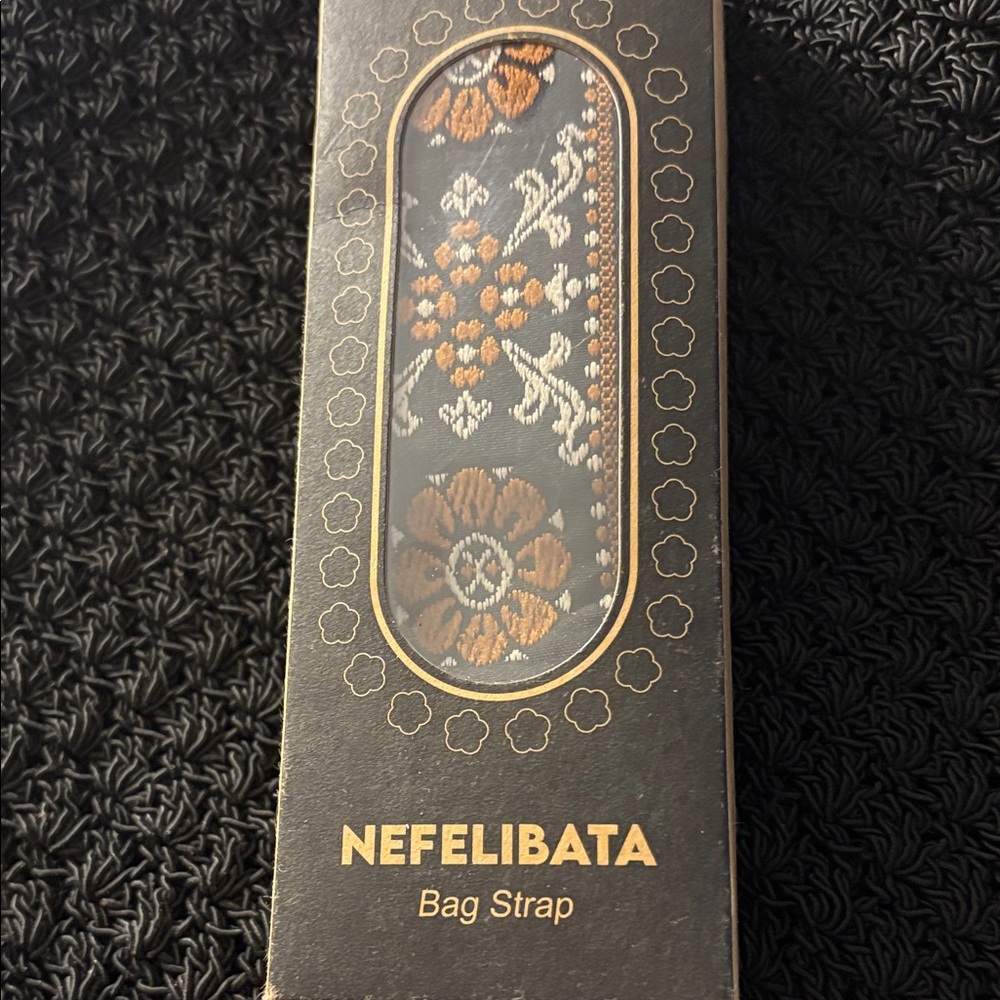 Nefelibata Floral Bag Strap